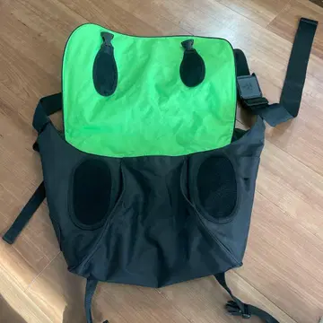 Razer 메신저 백 블랙/그린