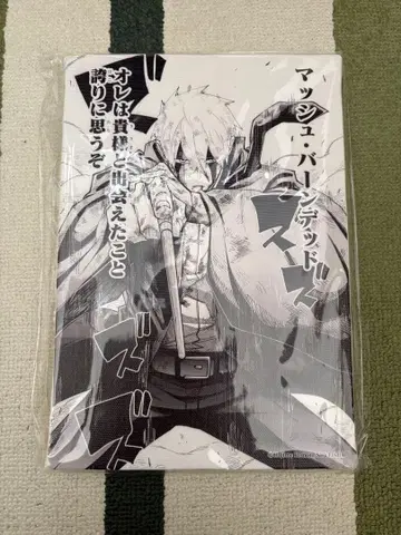 매쉬루 -MASHLE- 매쉬루 파크 명장면 아트 보드 란스