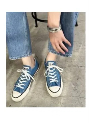 [ CONVERSE/컨버스 ] ALL STAR US OX 블루 23