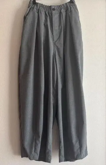 [CW0223] HARVESTY(하베스티) 서커스 슬랙스 팬츠