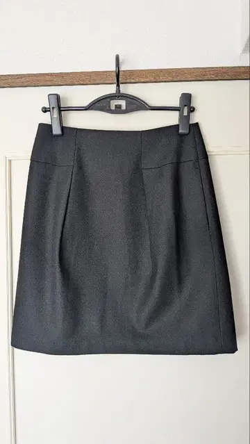 TOMORROWLAND 블랙 타이트 미니 스커트 38