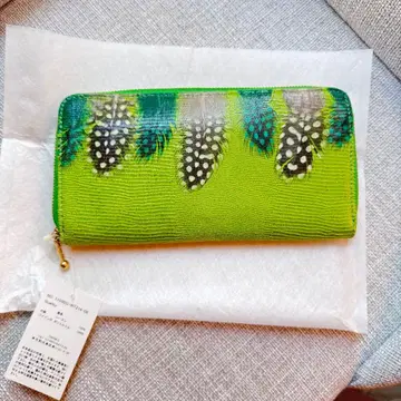 OMNES 그린 장지갑