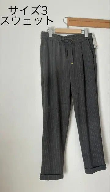 [새상품] any FAM 스웨트 팬츠 사이즈 3