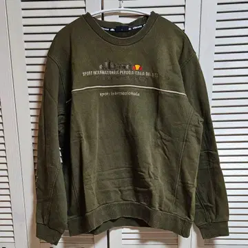 ellesse 카키 트레이닝복 L 사이즈