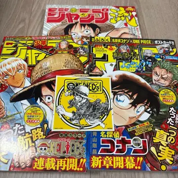 주간 소년 점프 ONE PIECE 특집