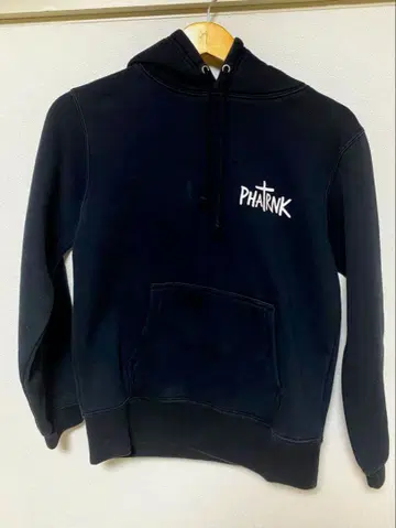 PHATRNK 후드티 블랙