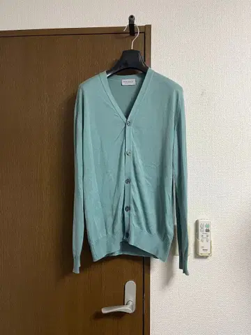 존스메들리 / 새상품 / 30G 가디건 / 씨 아일랜드 코튼