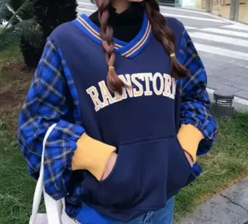 리메이크풍 스웨트 트레이닝복