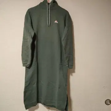 KELTY 후드 부착 원피스 올리브 그린