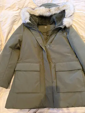 유니클로 다운 자켓