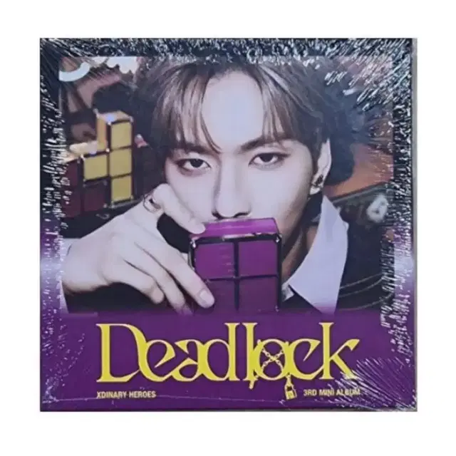 미개봉] 엑스디너리히어로즈 오드ver. 데드락 앨범