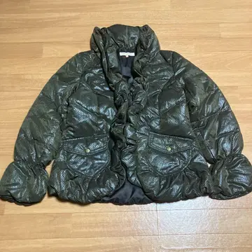 monplaisir 다운 코트 42 사이즈