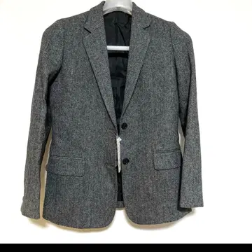 초 메루카리 장터 유니클로 UNIQLO 트위드 자켓 여성용