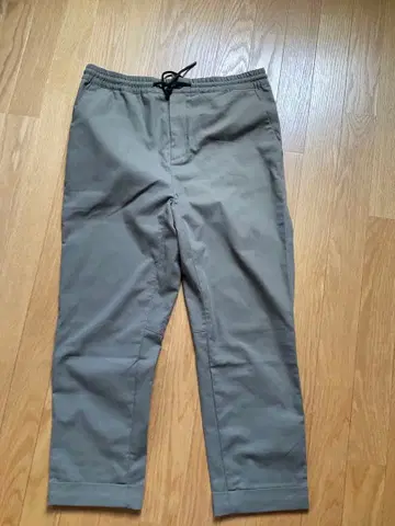 svolme 치노 팬츠 허리밴딩