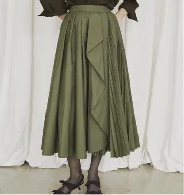 SHE 도쿄 블렌다 카키 38