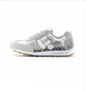 via SANGACIO 메탈릭 스니커즈
