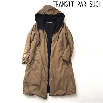 TRANSIT 트랜짓 파사치 이탈리아제 리버서블 롱 코트