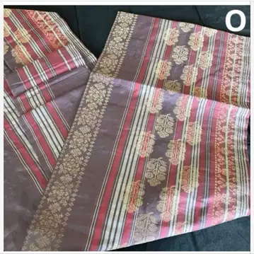 패션 의류 오비 나고야 오비 팔촌 나고야 재단 보라색 계열 O