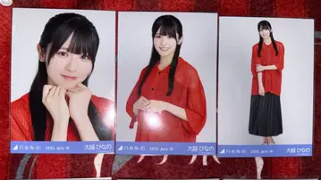 노기자카46 오오코시 히나노 메쉬 니트 컴프