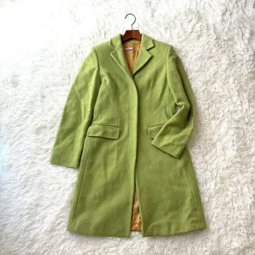 MAX&Co 울 롱 코트 그린 36 S 맥스앤코