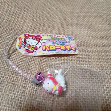 [레어] 헬로키티 스트랩 아키하바라