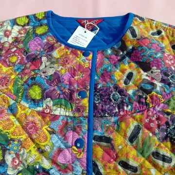 새상품 알베로베로 리버서블 퀼트 자켓