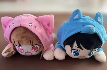 치로피로 봉제 인형 세트