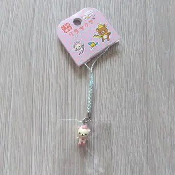 리락쿠마 코리락쿠마 스트랩 핑크 스키