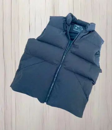 nano universe NISHIKAWA DOWN 블랙 다운 베스트