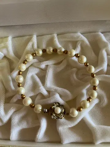 펄 비즈 팔찌