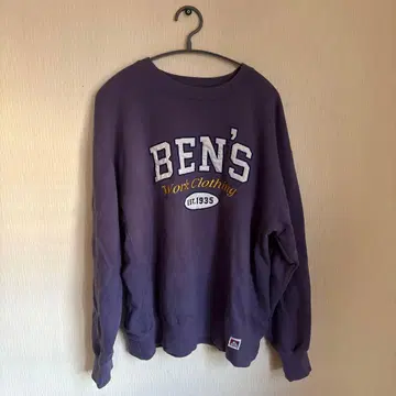 BEN'S 보라색 맨투맨 1935년 설립