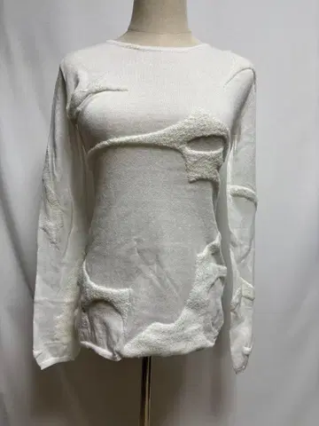 LAGUA GEM 화이트 T셔츠 FREE