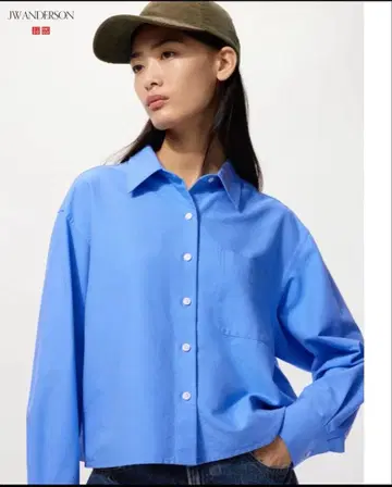 유니클로 ANDERSON 셔츠 옥스퍼드 셔츠