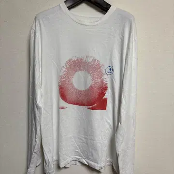 oamc 그래픽 프린트 긴팔 티셔츠