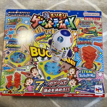 초 모리모리 게임 맥스 BANDAI NAMCO