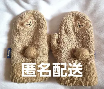 디즈니씨 더피 장갑