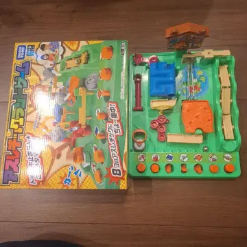 애슬레틱 랜드 게임 완구 타카라토미