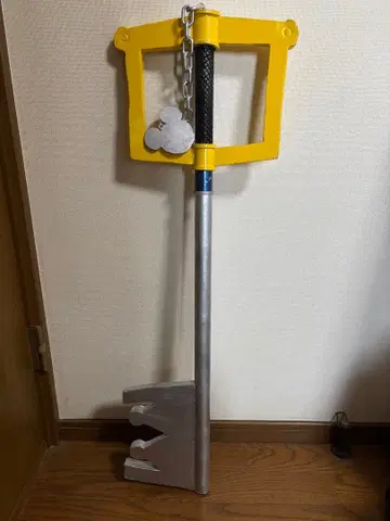 키 블레이드 (아마추어 제작) 코스프레