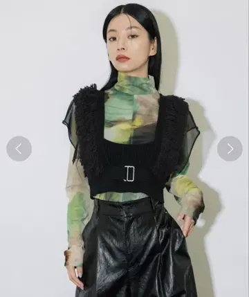 united tokyo 프로슈 니트 베스트