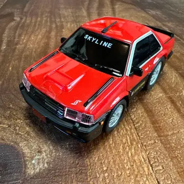 SKYLINE 미니카 빨간색 스카이라인 RS