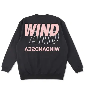 -Y&S- 22AW WDS 커스텀 스웨트셔츠 10oz