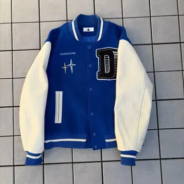 DONCARE 바시티 자켓