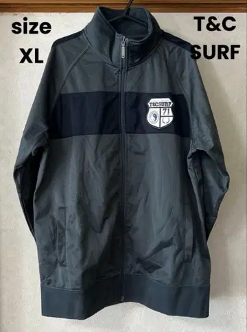 빅 사이즈 T&CSURF XL 트랙 자켓 타운앤컨트리