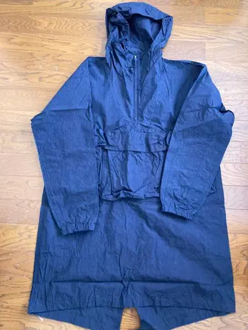 snow peak 코튼 나일론 아노락 M