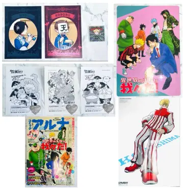 마계의 주인공은 우리다! 이세계의 주인공은 우리다! 포스터 책받침 특전