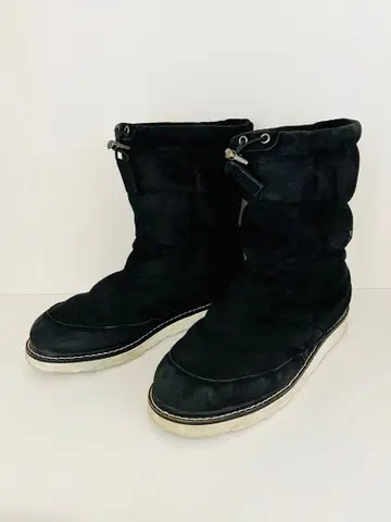 THE NORTH FACE 블랙 롱 부츠