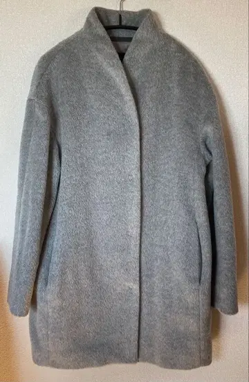 마리메꼬 코트 그레이 S 사이즈