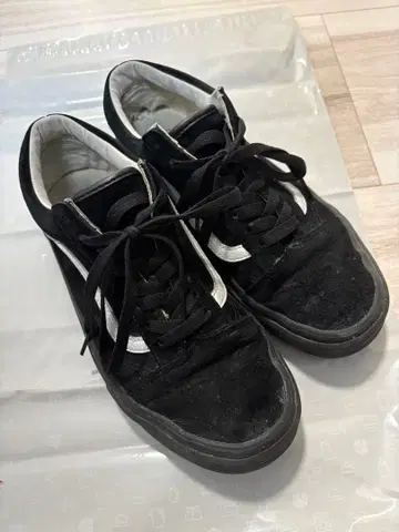 VANS 올드스쿨 스웨이드