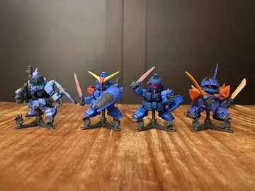 가샤폰 전사 f 4체 세트