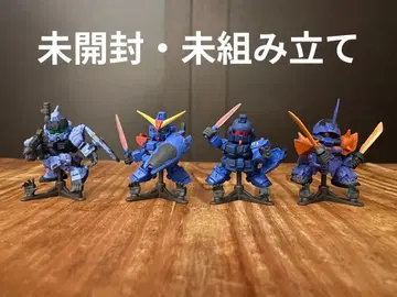 가샤폰 전사 f 4체 세트